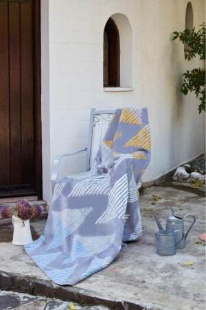 Lüks Peluş Battaniye Battal Boy - Kalın Isıtan Battaniye 200x230 cm - Sesli Home