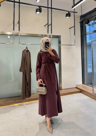 Lumi Elbise - Bordo - Nuuwears