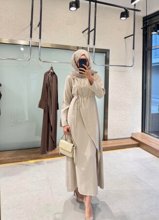 Lumi Elbise - Taş - Nuuwears