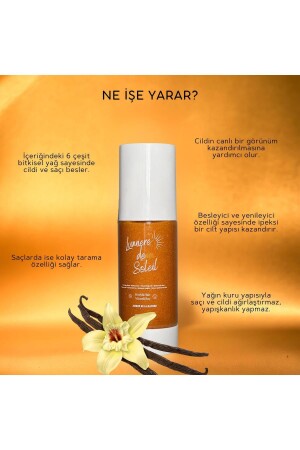 LUMIERE DE SOLEİL GLÄNZENDES GILVERY FEUCHTIGKEITSÖL 100ML - 4