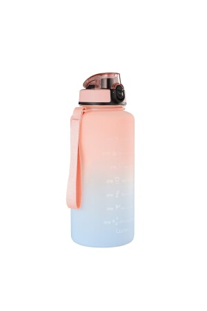 Lumin Su Matarası 1,5 Litre Motivasyon Matarası Bpa Free Su Şişesi Suluk Water Bottle LM-1500-11-PG - 5