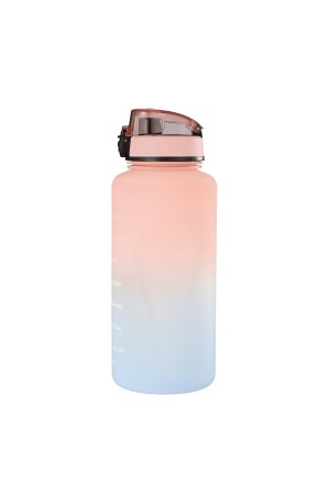 Lumin Wasserflasche 1,5 Liter Motivationsflasche Bpa-freie Wasserflasche Wasserflasche LM-1500-11-PG - 3
