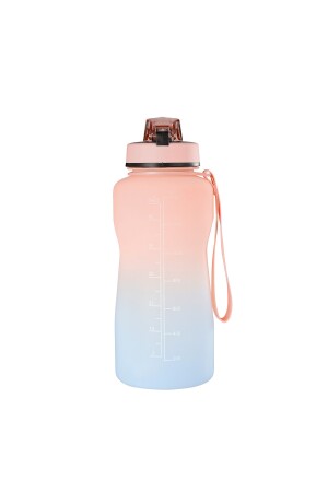 Lumin Wasserflasche 1,5 Liter Motivationsflasche Bpa-freie Wasserflasche Wasserflasche LM-1500-11-PG - 4