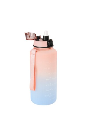 Lumin Wasserflasche 1,5 Liter Motivationsflasche Bpa-freie Wasserflasche Wasserflasche LM-1500-11-PG - 6
