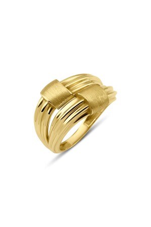 Lumina-Ring aus 14 Karat Gold - 1