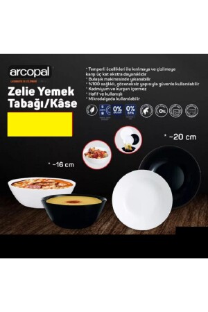 Luminarc Arcopal Zelie Beyaz 12 Parça 6 Kişilik Çeyiz Seti Yemek Takımı.orjinal Ürün. LUMİNARC CARİNE SERİSİ. - 1