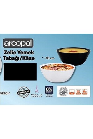 Luminarc Arcopal Zelie Beyaz 12 Parça 6 Kişilik Çeyiz Seti Yemek Takımı.orjinal Ürün. LUMİNARC CARİNE SERİSİ. - 7