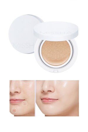 Luminous Look SPF50+ PA+++ Cushion Foundation 15g Magic Pillow Moist Up Nr. 21 - 2