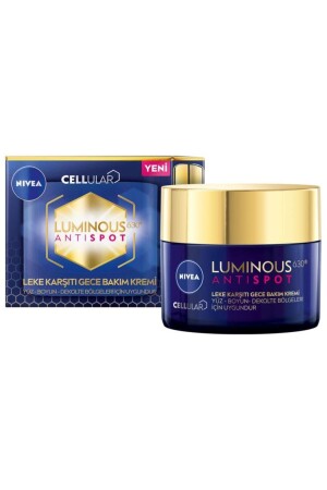 Luminous630 Anti-Blemish Serum 30 ml und Luminous630 Anti-Blemish Nachtgesichtscreme 50 ml - 4