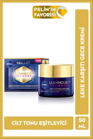 Luminous630 Anti-Makel-Nachtpflegecreme 50 ml 94134-08201-30 - 3