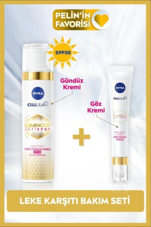 Luminous630 Leke Karşıtı Gündüz Yüz Kremi 40ml Ve Luminous630 Koyu Halka Karşıtı Göz Kremi 15m SET.NVE.875 - 4