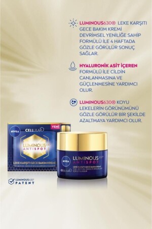 Luminous630 Leke Karşıtı Serum 30ml Ve Luminous630 Leke Karşıtı Gece Yüz Kremi 50ml - 5