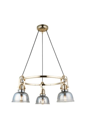 Lumo 3 Lu Altın Yuv. Avıze 3xe27 1629-80-03 - LUCEA