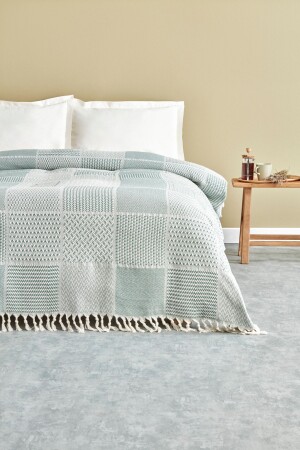 Luna Çift Kişilik Pike Mint - Karaca Home