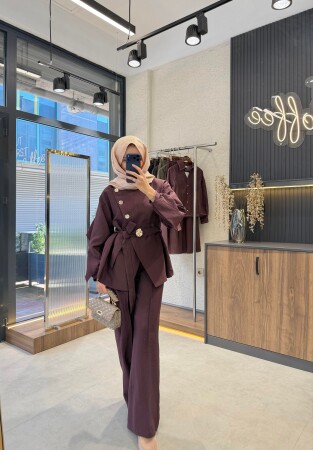 Lunaria Cupra Takım - Bordo - Nuuwears