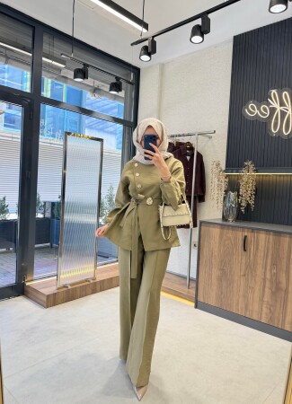 Lunaria Cupra Takım - Haki - Nuuwears