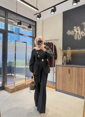 Lunaria Cupra Takım - Siyah - Nuuwears