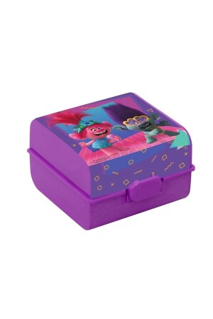 Lunchbox, lizenzierte Trolls World Tour POP Purple Lunchbox - 1