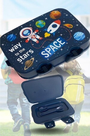 Lunchbox mit 4 Fächern – Frischhaltedose – Lunchtasche MSTR666752 - 2