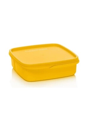 Lunchbox mit Fächern, 550 ml, gelber Frühstücksteller HSGL 2282 - 2