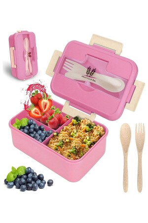 Lunchbox mit Fächern LV-160 - 1