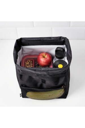 Lunchtasche 22 x 17 x 35 cm, Lebensmittel-Tragetasche, originelle Lunchbox - 4