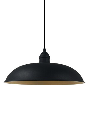 Lungo Black Single Kronleuchter Pendelleuchte Restaurant Wohnzimmer Beleuchtung BMM7180 - 7