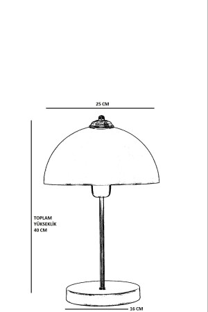 LUNGO WASTE RETRO TISCHTISCHLAMPE 8754-1 - 5