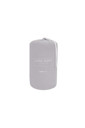 Lupa Soft Steppdecke aus einfach gekämmter Baumwolle, 300 g/m2 – Grau - 6