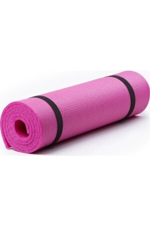 Lüx Desenli Pilates Yoga Matı 8 Mm Taşıma Askılı Lastikli - 60*175 Cm 0206DMPM1200 - 1