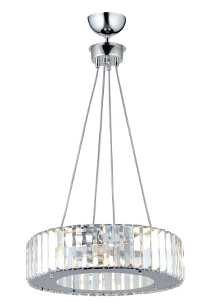 Lux Diamond 37 cm Chrom-Kronleuchter 150504000073 - 3