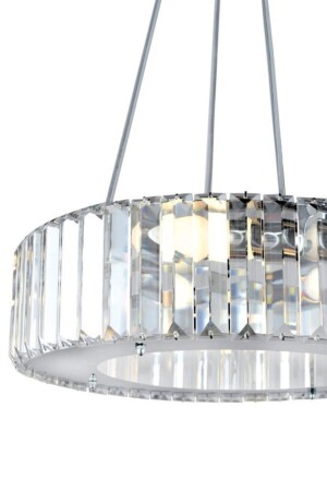 Lux Diamond 37 cm Chrom-Kronleuchter 150504000073 - 5