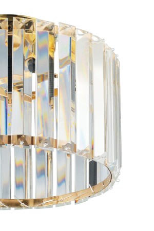 Lux Kristal Plafonyer Gold Avize LUNAİAL012-600 - 7