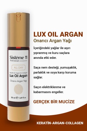 Lux Oil Argan Haarpflegeöl 50 ml - 3