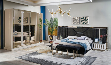 Luxe Luxury Bazalı Yatak Odası - 1