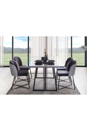 طاولة غرفة الطعام من (منز) أوسلو - Luxehome