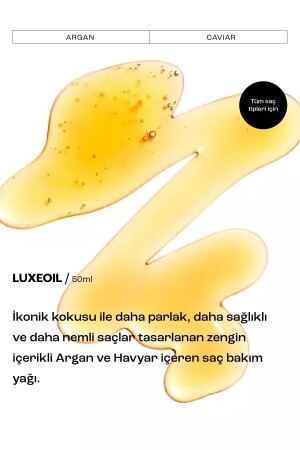 Luxeoil Argan Saç Bakım Yağı 50ml - 2