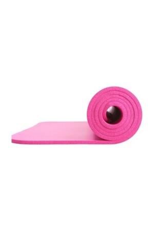 Luxuriöse gemusterte Pilates-Yogamatte, 2 Stück – 8 mm elastischer Tragegurt – 60 x 175 cm - 4