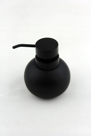 Luxuriöser Flüssigseifenspender aus Keramik, Schwarz 3118 g3118 - 3