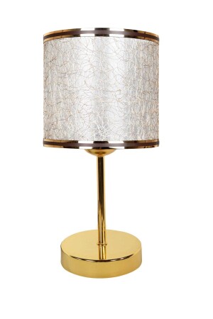 Luxuriöser Lampenschirm aus Metall in Gold / Altınipli EV-159 - 3