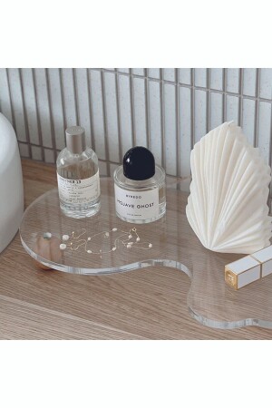 Luxuriöser transparenter Vip-Organizer für Schmuck, Aromatherapie, Plexiglas - 3