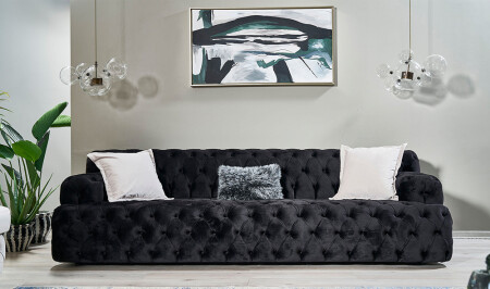 Luxuriöses, luxuriöses Viersitzer-Sofa - 1