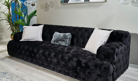 Luxuriöses, luxuriöses Viersitzer-Sofa - 3