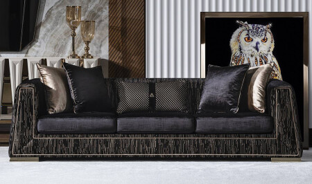 Luxuriöses Viersitzer-Sofa Amore - 2