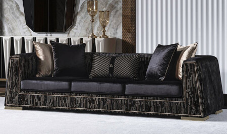 Luxuriöses Viersitzer-Sofa Amore - 4