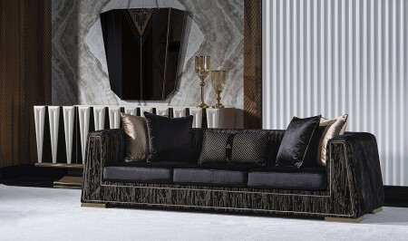 Luxuriöses Viersitzer-Sofa Amore - 8