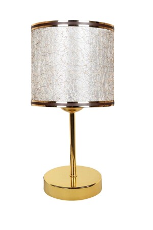 مكعب مصباح من ذهب من طراز MNZ-Luxury Metal Lampshade / Altınipli EV-159 - EvLight