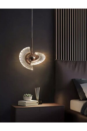 Luxury Modern Crystal Sarkıt Led Avize Gold Sarı burenze1026 - 2