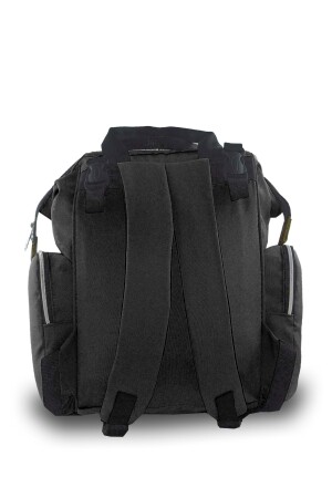 Luxus-Rucksack für Mütter, Damen, Mutter und Babypflege – Schwarz BCANB1002 - 3