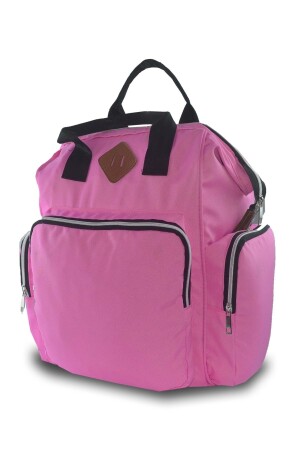 Luxus-Rucksack für Mütter, Frauen, Mutter und Babypflege – Rosa - 2